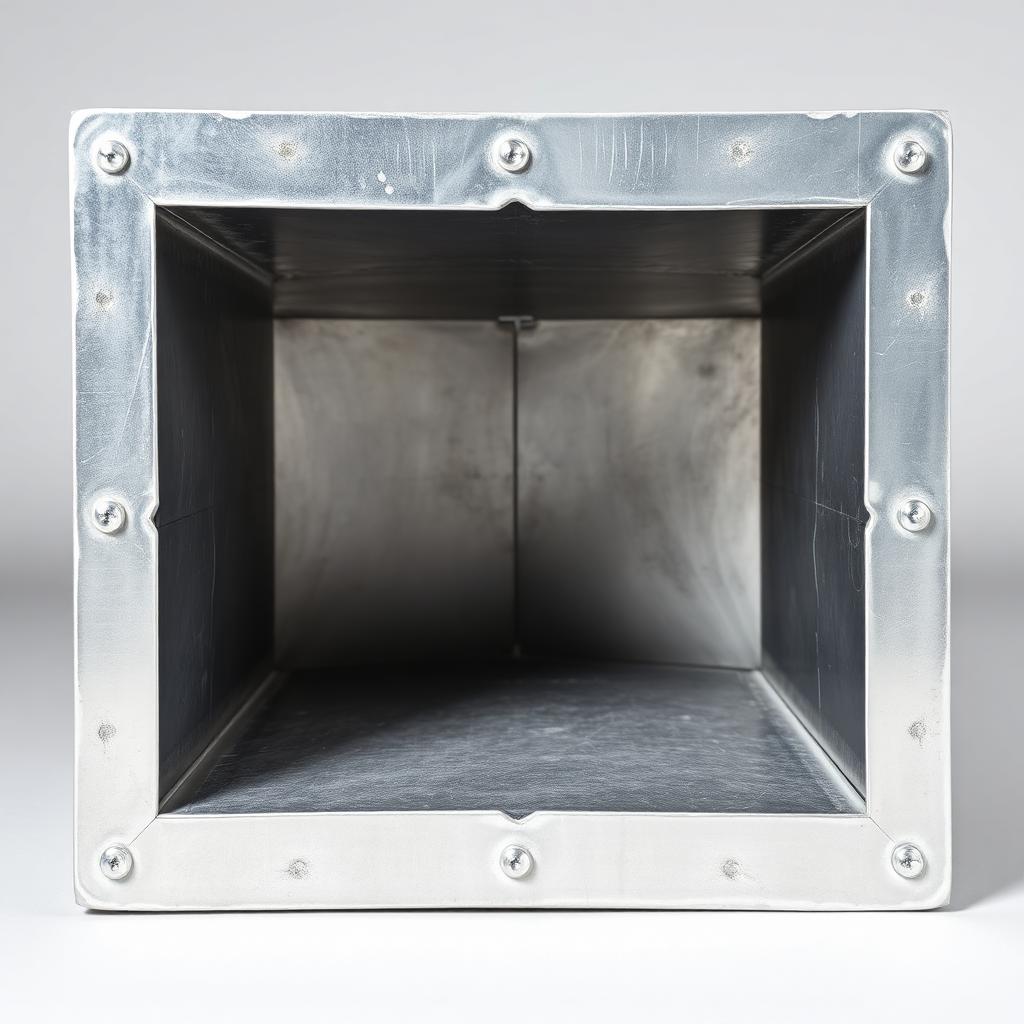 Conduit rectangulaire sur mesure