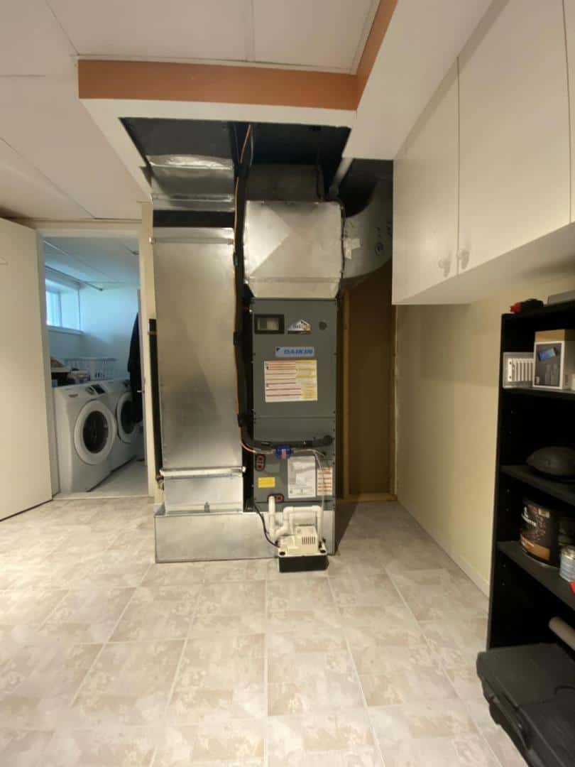 Système de ventilation résidentiel
